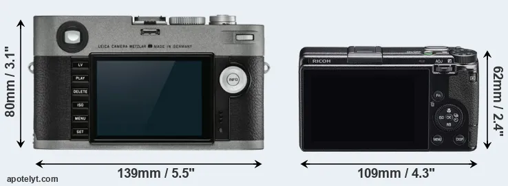 Comparison M-E Typ 240 or GR IIIx rear