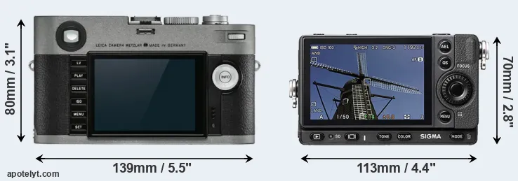 Comparison M-E Typ 240 or fp rear