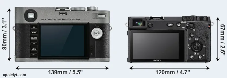 Comparison M-E Typ 240 or A6600 rear