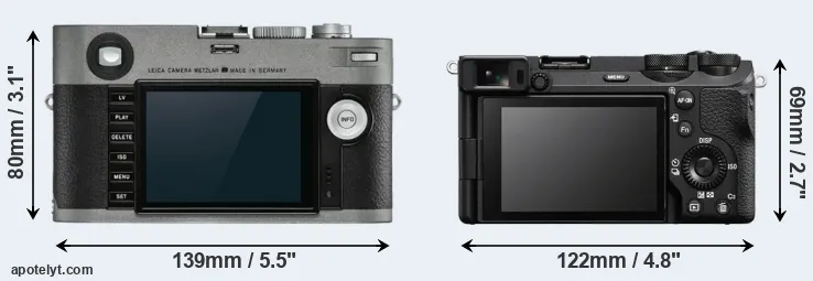 Comparison M-E Typ 240 or A6700 rear