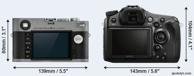 Comparison M-E Typ 240 or A68 rear