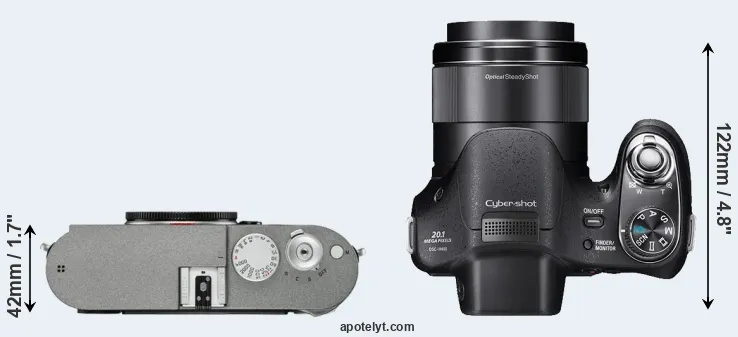 Compare M-E Typ 240 versus H400 top
