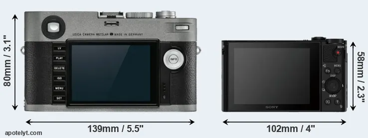 Comparison M-E Typ 240 or HX90V rear