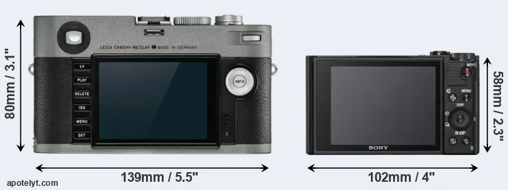 Comparison M-E Typ 240 or WX800 rear