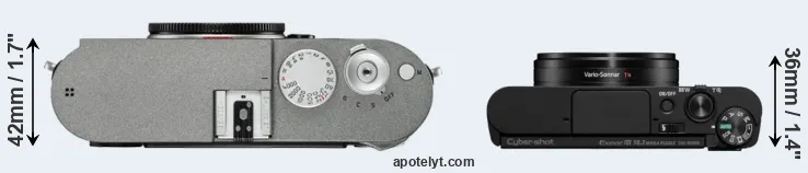 Compare M-E Typ 240 versus WX800 top