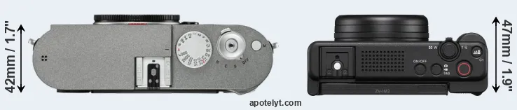 Compare M-E Typ 240 versus ZV-1 II top