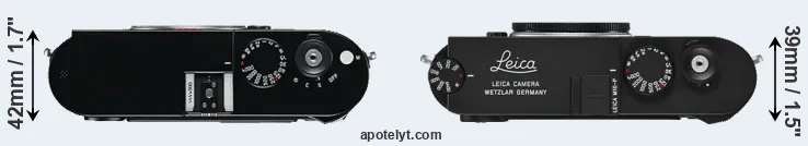 Compare M Typ 240 versus M10-P top