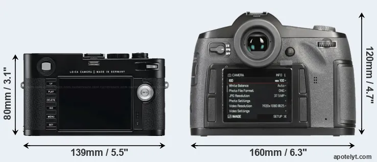 Comparison M Typ 240 or S-E Typ 006 rear