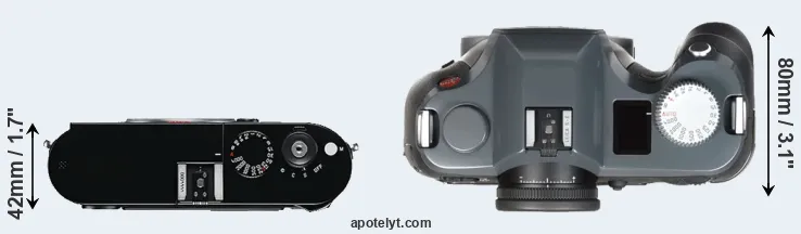 Compare M Typ 240 versus S-E Typ 006 top