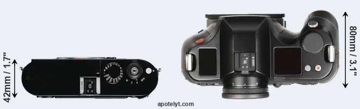Compare M Typ 240 versus S Typ 007 top
