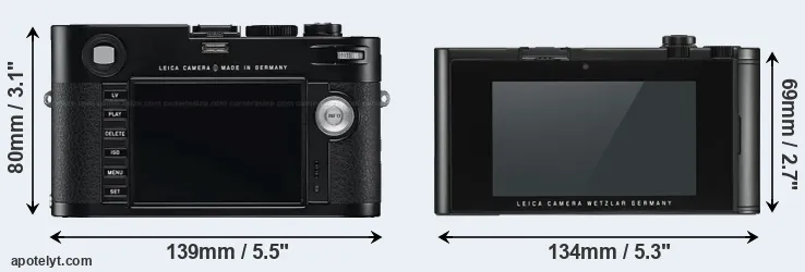 Comparison M Typ 240 or TL2 rear