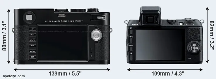 Comparison M Typ 240 or V2 rear