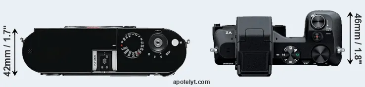 Compare M Typ 240 versus V2 top