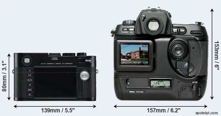 Comparison M Typ 240 or D1H rear