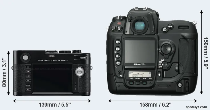 Comparison M Typ 240 or D2X rear
