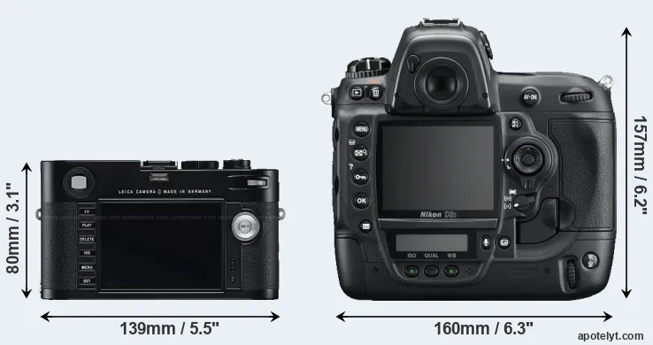 Comparison M Typ 240 or D3S rear