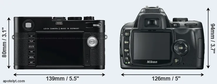 Comparison M Typ 240 or D60 rear