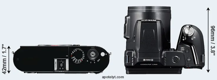 Compare M Typ 240 versus L840 top