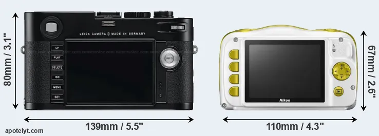 Comparison M Typ 240 or W150 rear