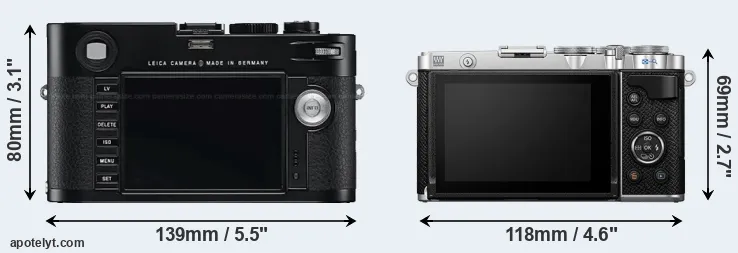 Comparison M Typ 240 or E-P7 rear