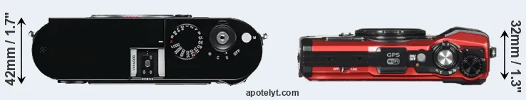 Compare M Typ 240 versus TG-5 top