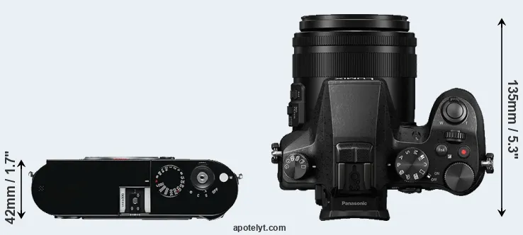 Compare M Typ 240 versus FZ2500 top
