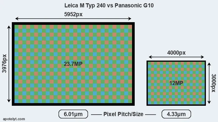 M Typ 240 versus G10 MP