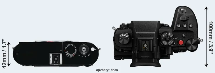 Compare M Typ 240 versus GH6 top