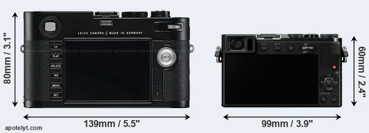 Comparison M Typ 240 or GM5 rear