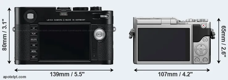 Comparison M Typ 240 or GX850 rear