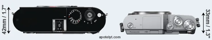 Compare M Typ 240 versus GX850 top