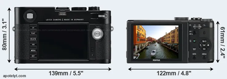 Comparison M Typ 240 or MX-1 rear
