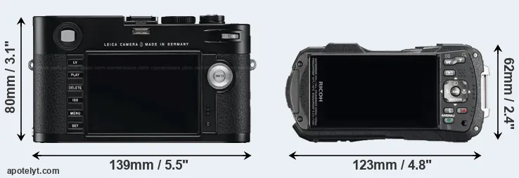 Comparison M Typ 240 or WG-60 rear