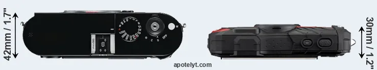 Compare M Typ 240 versus WG-60 top