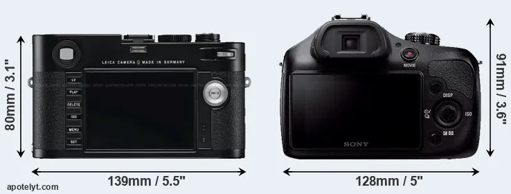 Comparison M Typ 240 or A3000 rear