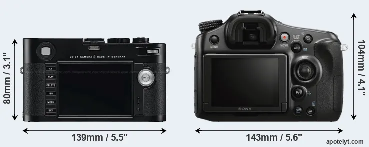 Comparison M Typ 240 or A68 rear