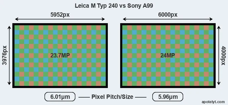 M Typ 240 versus A99 MP