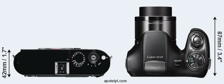 Compare M Typ 240 versus H200 top