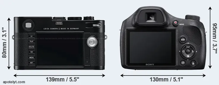 Comparison M Typ 240 or H400 rear