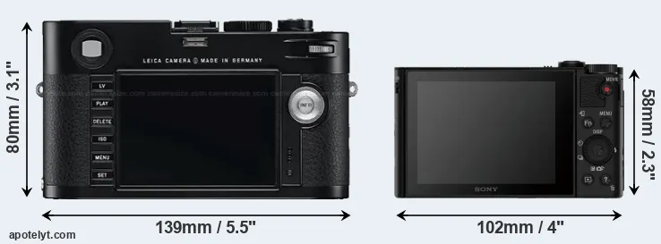 Comparison M Typ 240 or HX90V rear