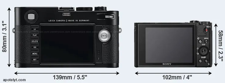 Comparison M Typ 240 or HX99 rear