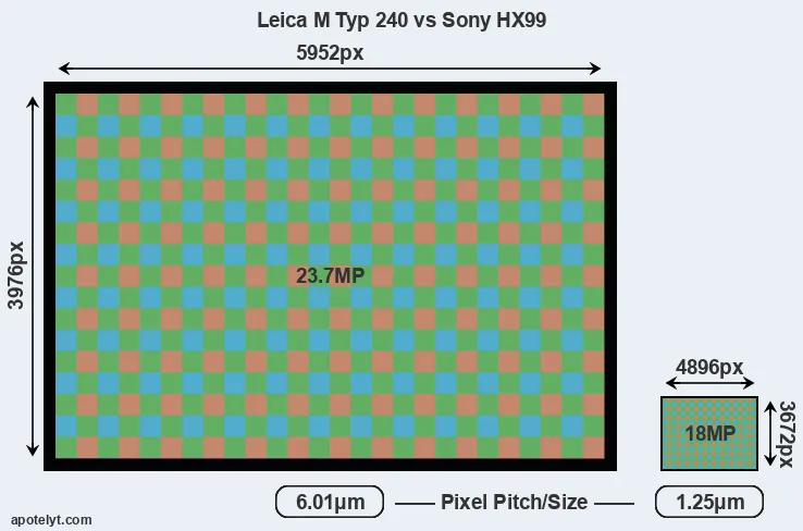 M Typ 240 versus HX99 MP