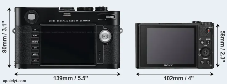 Comparison M Typ 240 or WX800 rear