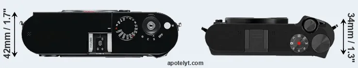 Compare M Typ 240 versus M1 top