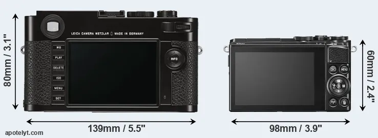 Comparison M Typ 262 or J5 rear