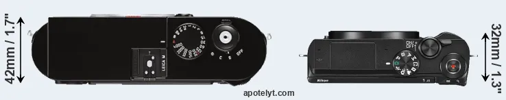 Compare M Typ 262 versus J5 top