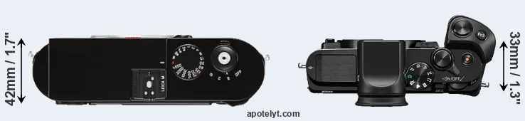 Compare M Typ 262 versus V3 top