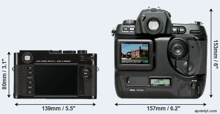 Comparison M Typ 262 or D1H rear