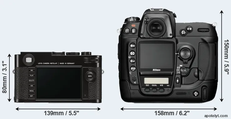 Comparison M Typ 262 or D2H rear