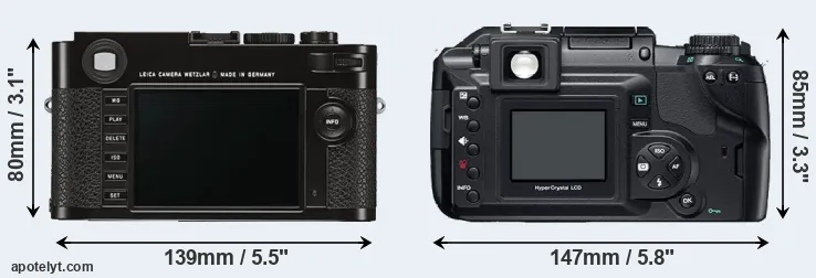 Comparison M Typ 262 or E-300 rear
